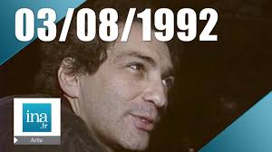19 20 Fr3 Du 3 Aout 1992 Mort De Michel Berger Archive Ina Youtube