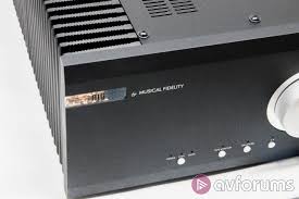 Even at 20 khz it's better than 82db. Musical Fidelity M6 500i Integrated Amplifier Review Avforums
