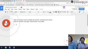 Solid explorer (reliable to connect to dropbox, onedrive, box etc provider). Speech To Text Instruction On A Chromebook With Voice Typing Youtube