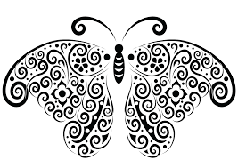 Check spelling or type a new query. Butterfly Tattoo Coloring Page Free Printable Coloring Pages For Kids