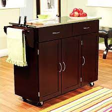 Maybe you would like to learn more about one of these? Indoor Extra Large Kitchen Cart Storage Rolling Island Wood Utility Cabinet Top Portable Table Espresso With Stainless Steel To Walmart Com Walmart Com