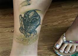 A tattoo is graffiti on the temple of the body. A Walking Canvas Ucf Students Recall Tattoo Regrets During Their Time In College Life Nsm Today