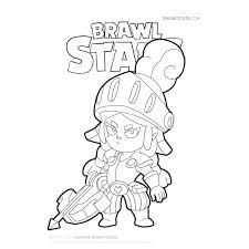 Shadow knight jessie in brawl stars подробнее. Draw It Cute On Twitter Shadow Knight Jessie Easy To Follow Step By Step Guide With A Coloring Page Coloring Page Https T Co Esjdc81s94 Brawlstars Brawlstarsfanart Howtodraw Https T Co Afngxvtjlv