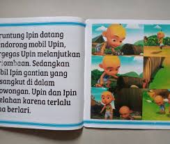 Keris siamang tunggal terus dijulang dengan pelancaran buku konsep seni dan visual filem animasi pertama di malaysia. Buku Cerita Mobil Baru Upin Dan Ipin Shopee Indonesia