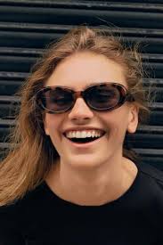 Annie Bing Tortoiseshell Levi Sunglasses