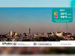 Las lluvias en la región andina podrían comenzar a disminuir desde la primera semana de julio, según indicó el ideam. El Clima Para Puebla Este Domingo 21 De Marzo 2021 El Universal Puebla