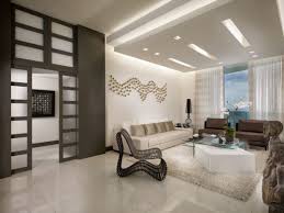 Modern design doesn't have to be cold. 21 Modern False Ceiling Designs