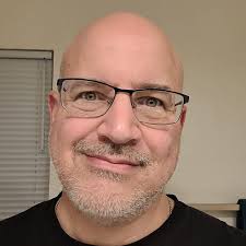 This one hurts my heart but makes me smile at the same time. That's Bryan  Adams—most people remember him as Crush, but to me, he was a big, kind soul  with a