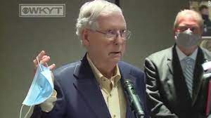 Make mitch mcconnell mask memes or upload your own images to make custom memes. Mitch Mcconnell We Must Have No Stigma About Wearing Masks In Public Cnnpolitics