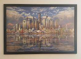 Ravensburger 3000 Piece North American Skyline First Time Doing A 3000 Piece Puzzle By Myself Jigsawpuzzles