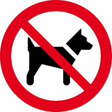 Prohibited add to list share. Primo Stemp Shop Prohibition Sign Carrying Of Animals Prohibited P014