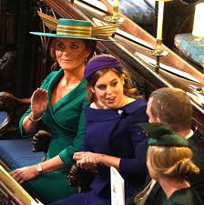 Today, the globe is launching its fresh start initiative, which will allow individuals to request a review of globe stories in. Sarah Ferguson Was Caught Goofing Around Today At Princess Eugenie S Wedding