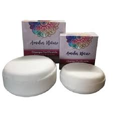 Champú sólido fortificante con aceite de ricino