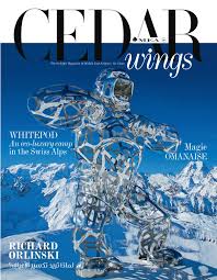 Cedar Wings Magazine February March 2019 By Creativelounges Issuu
