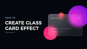 You can increase the radius as per your needs. How To Create Glassmorphic Card Ui Design Uxmisfit Com