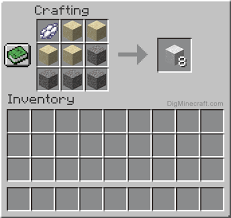 Check spelling or type a new query. How To Make White Concrete Powder In Minecraft