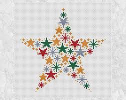 By shepherd's bush $10.00 $8.99. Christmas Star Cross Stitch Pattern Modern Christmas Cross Etsy In 2021 Cross Stitch Patterns Christmas Christmas Cross Stitch Cross Stitch Patterns Free Easy