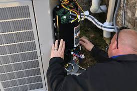 Both types will have an interior unit (evaporator and blower) and an exterior unit (condenser coil and compressor). Air Conditioner Heat Pump Maintenance Air Conditioner Maintenance Heat Pump Service