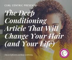 Many methods can be used to deep condition natural hair. Deep Conditioning Treatment How To Deep Condition Curly Natural Hair