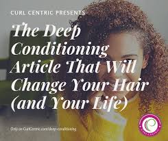 Yes, regular conditioners work to soften hair, minimize frizz and smooth cuticles. Deep Conditioning Treatment How To Deep Condition Curly Natural Hair