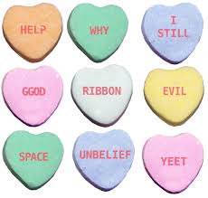 Heart candy item level 1. Ai Weirdness