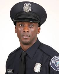 Police Officer Loren Michael Courts, Detroit Police Department, Michigan