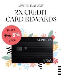 You can read about our rating methodology, and learn how we calculate rewards in real dollars (not just points or miles) ‒ so you can find the best canadian credit card for you. Sephora Excited For Our Spring Savings Event Sephora Facebook
