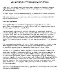 Joining letter is a letter from the selected candidate, expressing his wiliness to accept the job, check out joining report. Appointment Letter Format How To Write 60 Sample Letters