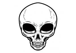Comment reussir son dessin de tete de mort 9 etapes serapportanta tete de mort facile a dessiner. Stickers Deco Tete De Mort