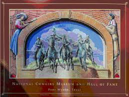 Poster Of Cowgirl Museum Mural Museum Cowgirl Hall Of Fame