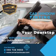 Find a mobile window tinting specialist near you! 3m Car Window Tinting Dubai Now Available At Your Doorstep
