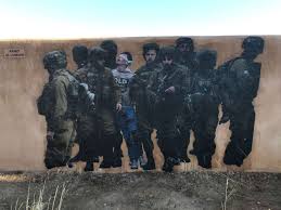 Want to discover art related to palestine? Santa Fe Denies Permit For Mural Art Depicting Plight Of Palestinian Children
