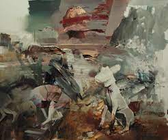 1977), untitled (after henri rousseau), 2020. Adrian Ghenie About The Artist And His Show At S M A K Art Adrian Ghenie Unusual Art