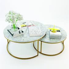 Find out the detailed pictures here. Marble Brass Coffee Table For Your Living Room Designer Coffee Table Bergen Marble Nesting Tables With Brass Frame Hk 1 Coffee Table Shop