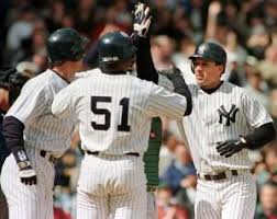 Tino martinez was born on december 7, 1967 in tampa, florida, usa as constantino martinez. Tino Martinez Yankees Tino Martinez Of The New York Yankees R Is Greeted At Home Plate By New York Yankees Ny Yankees Phillies