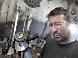 Okay hear me out, impact rated grinding wheels.