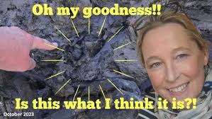 Rare & Exquisite Thames Treasures! Mudlarking the Thames in the Morning &  Guernsey in the Afternoon