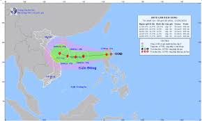 Dự báo diễn biến áp thấp nhiệt đới (trong 24 đến 48 giờ tới)