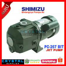 Jika tidak percaya, cek saja 10 pompa air berikut ini yang memiliki harga jual baru 1 jutaan rupiah! Jet Pump Shimizu Pc 267 Bit Pompa Air Pc267bit Sumur Dalam 250 Watt Shopee Indonesia
