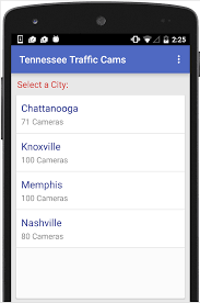 Tennessee Traffic Cameras 2 0 Apk Download Android Travel