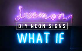96 Diy Room Decor Ideas To Liven Up Your Home Diy Neon Sign Custom Light Up Signs Neon Signs