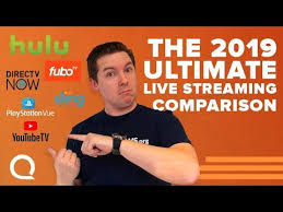 Ultimate Streaming Tv Comparison Youtube Tv Hulu Live