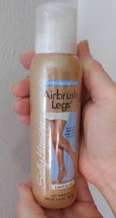 Sally Hansen Airbrush Legs Light Glow Review Beauty Cooks Kisses