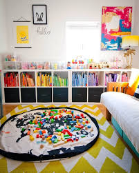 Ad Gifted Evening All And Happy Monday We Ve Spent The Morning At A Soft Play Centre And Kids Playroom Decor Kids Play Room Organization Kallax Shelving Unit