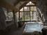 Cabin In The Rocky Mountains