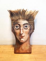 The characters come to me, the way novelists do. They show up and tell me  who they are.”