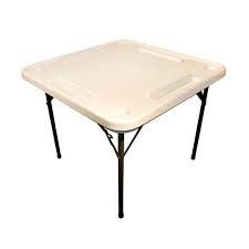 Amazon Com Bene Casa Plastic Domino Table Furniture Decor Domino Table Table Table Games