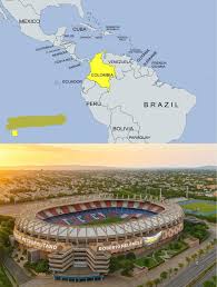 BIENVENIDOS A GUADALAJARA! 🏟️🇲🇽 🇨🇴 @salomefajardo04 nos presentó el estadio que albergará el partido entre Colombia y República Democrática del Congo por la jornada 2 del #MundialEnDSPORTS. ⚽ El recinto mexicano cuenta