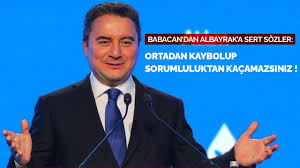 The latest tweets from haktan (@haktan_albayrak). Babacan Dan Albayrak A Sert Sozler Ortadan Kaybolup Sorumluluktan Kacamazsiniz