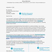 Teacher Cover Letter Example And Writing Tips